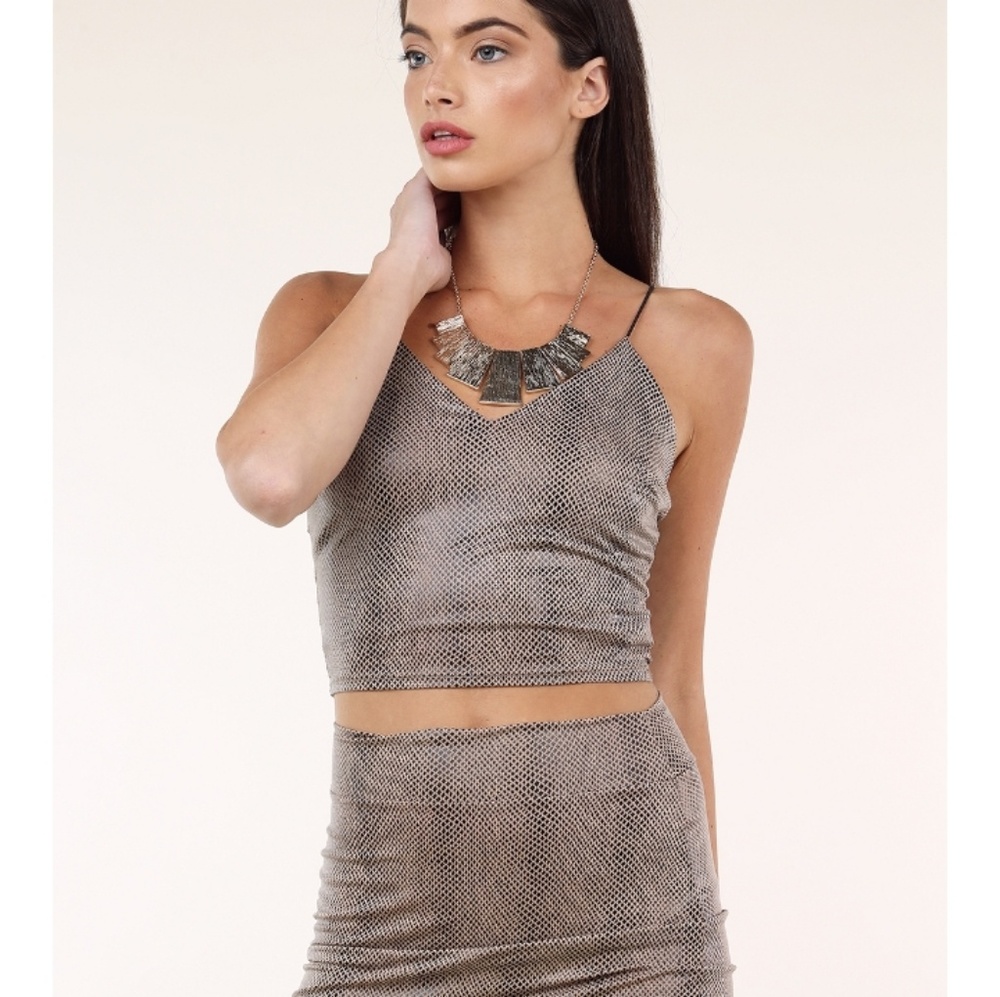 2 piece Snake Outfit
